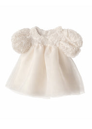 Girls Floral Tulle Party Dress
