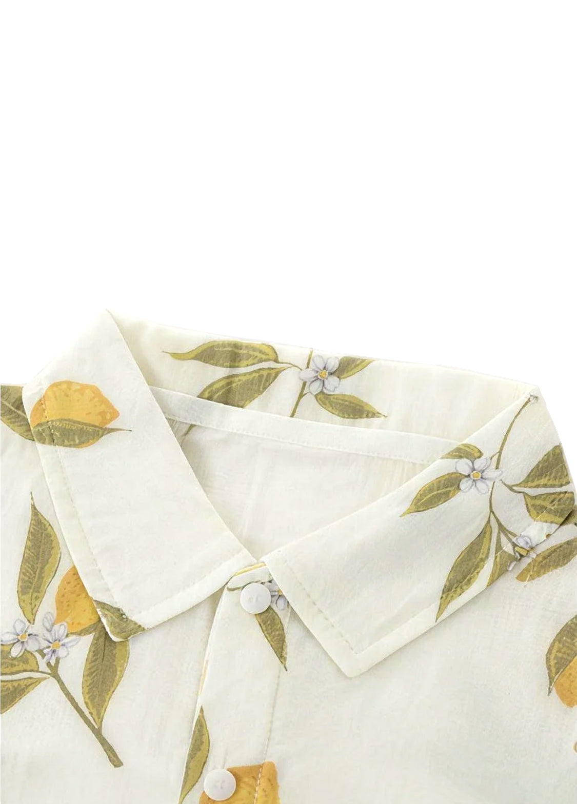 Baby Girl's Bamboo-Cotton Summer Two-Piece Set — Lightweight, Breathable, and Printed