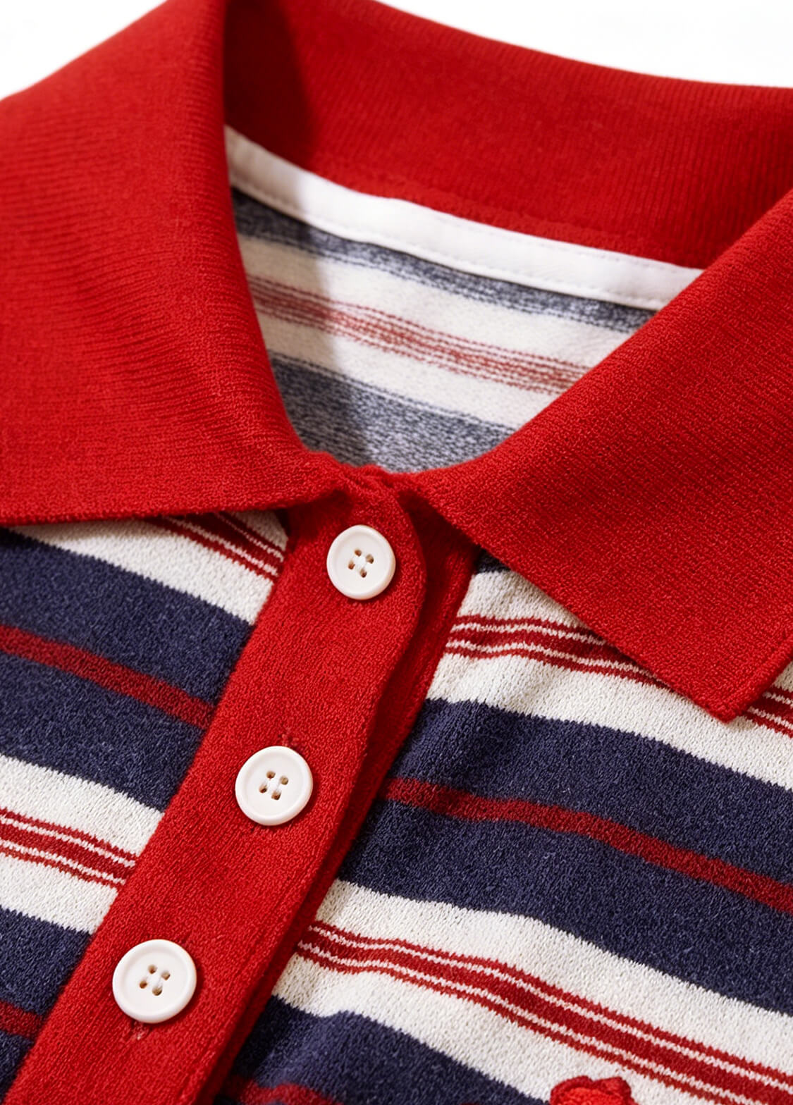 Kids Summer Striped Sleeveless Polo Shirt Toddler Girls Retro Knit Cotton Vest Top with Cartoon Dog Embroidery