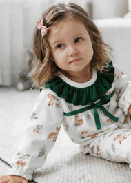 Baby Bamboo Blend Forest Print Top & Pants Set