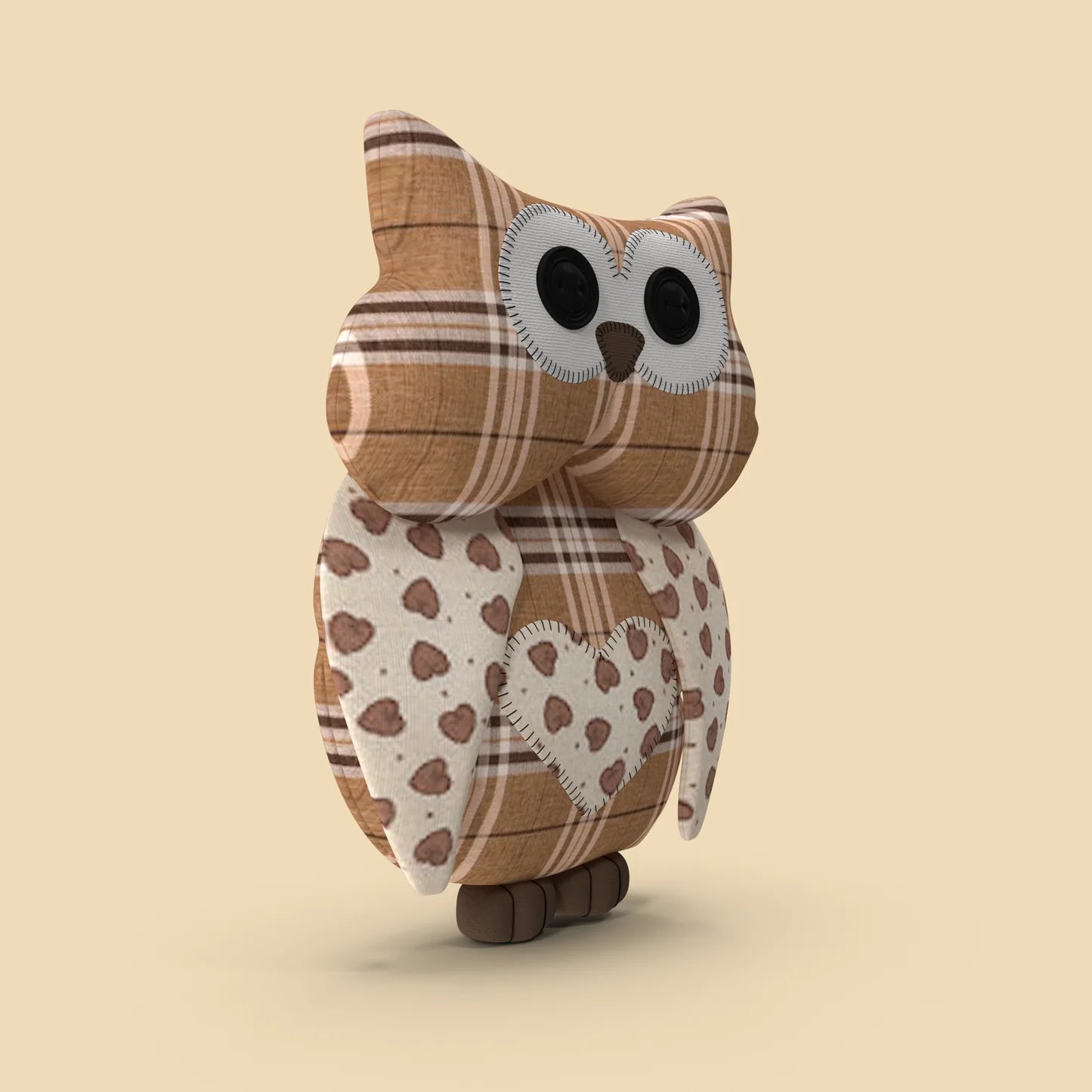 Cozy Owl Friend