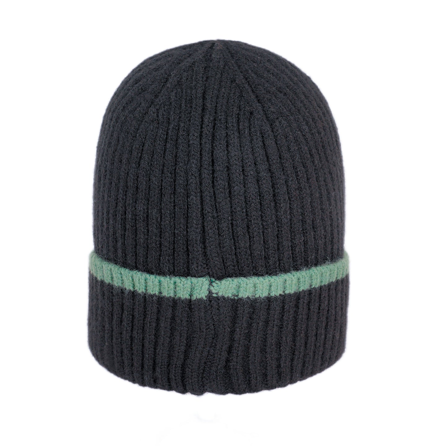Kids Toddler Rib Knit Beanie with Foldover Cuff