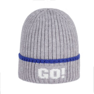GO Ribbed Knit Beanie
