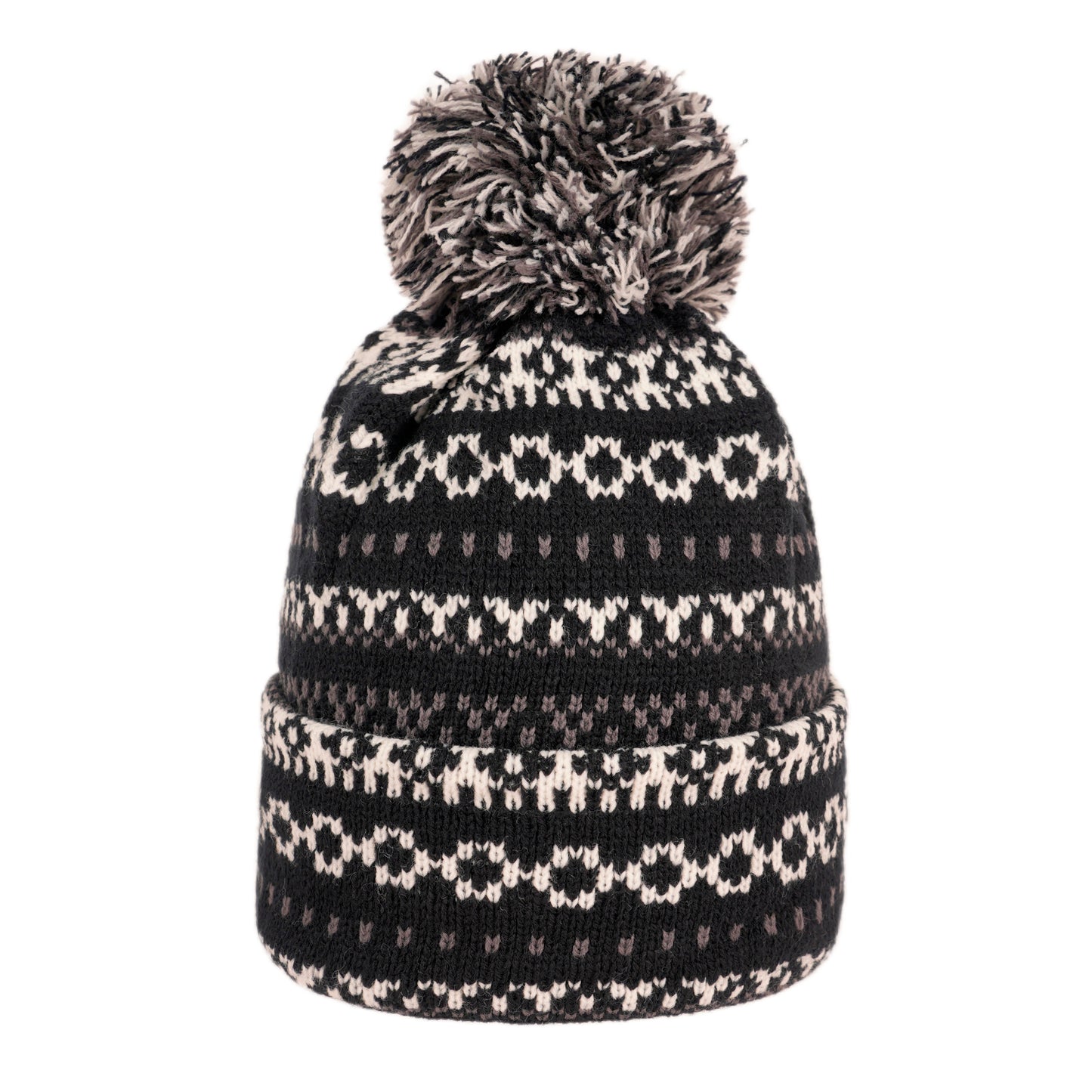 Top Pompoms Children Beanie