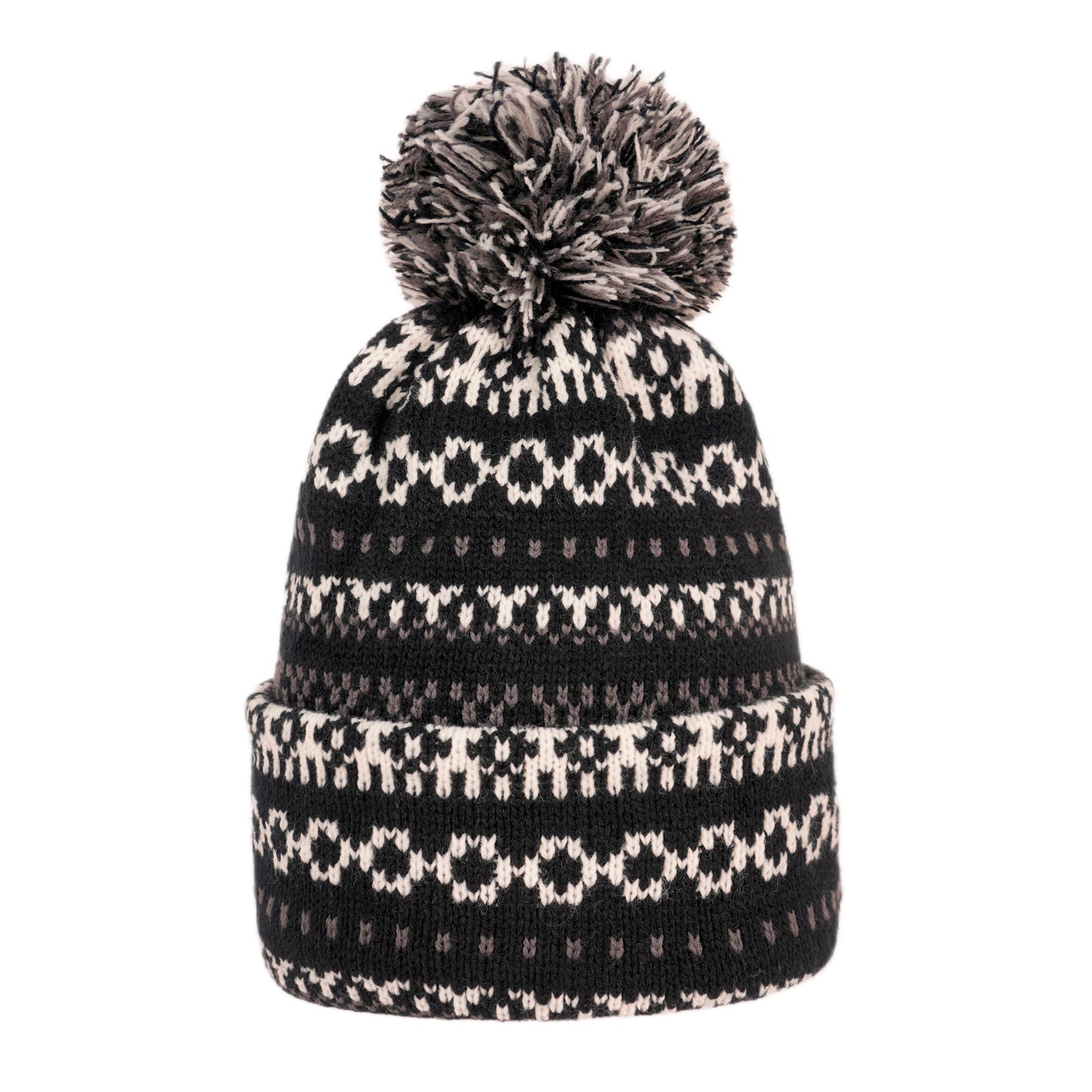 Top Pompoms Children Beanie