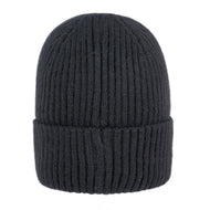 Canopy Bear Ribbed Knit Beanie