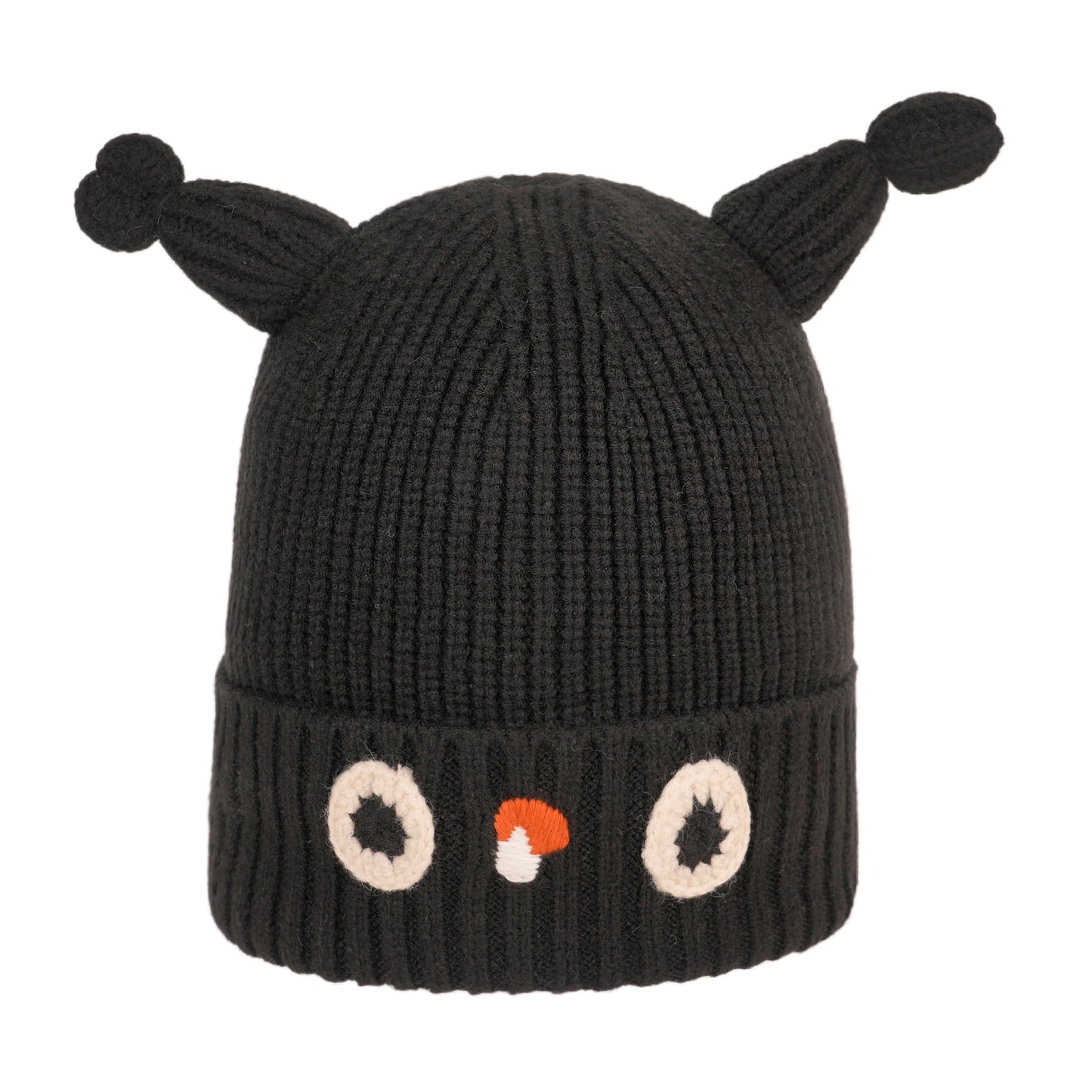 Kids Toddler Winter Warm Cozy Knit Beanies Hats