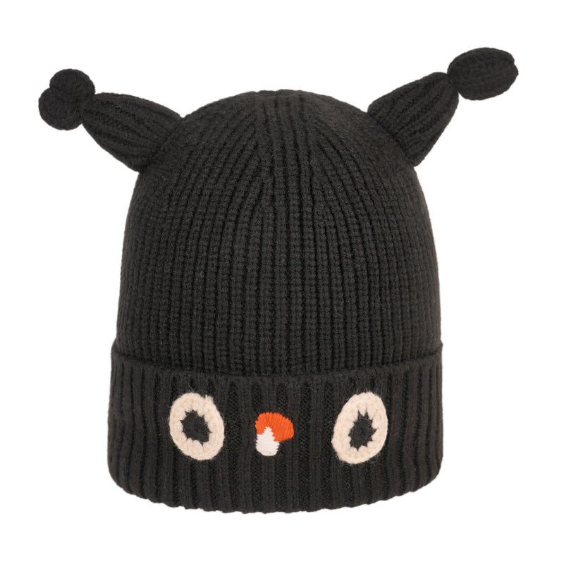 Cute Horn Knit Beanie