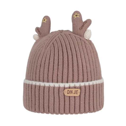 Kids Logo Knit Beanie Hat