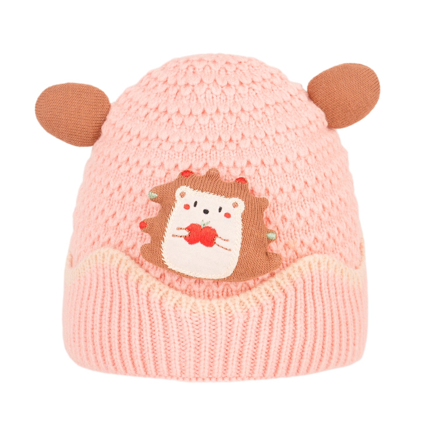 Girl Cute Ears Cat Beanie-Pink