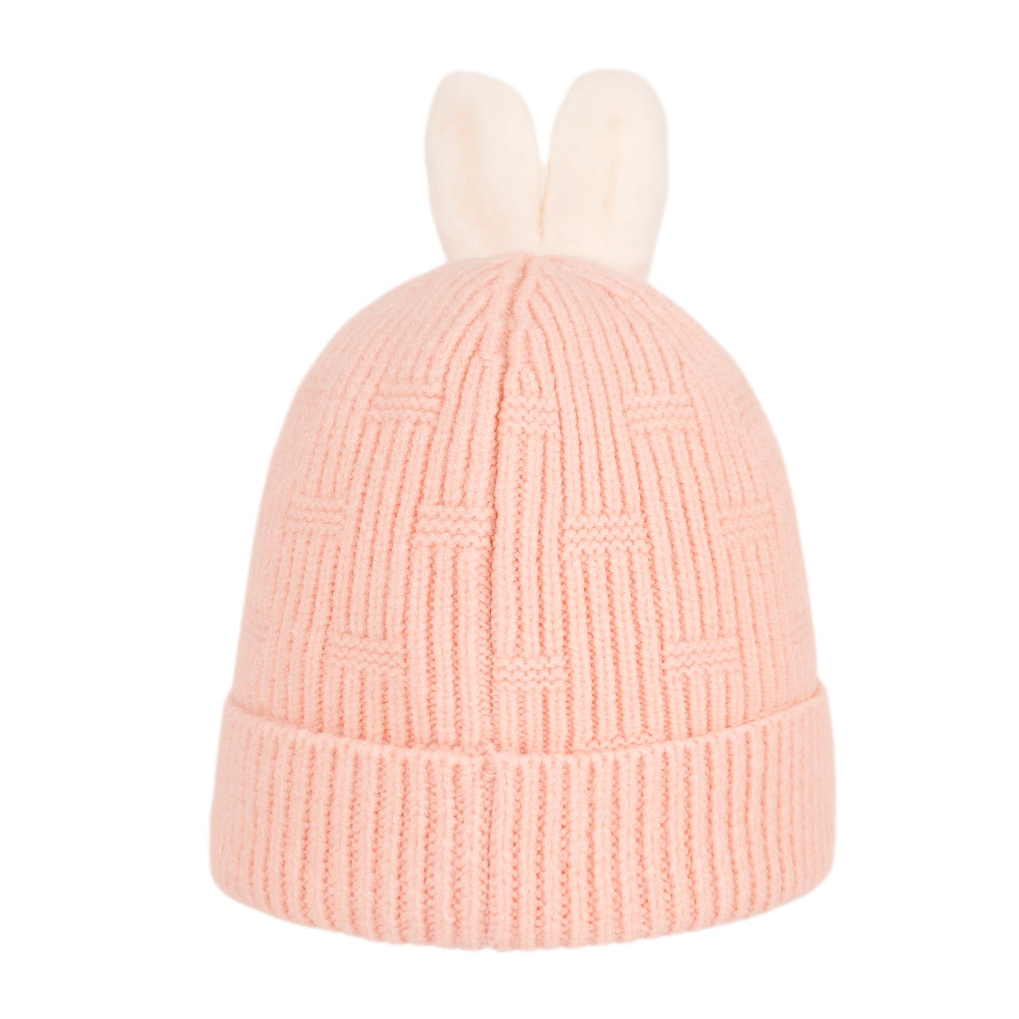 Girl Cute Rabit Knit Beanie Hat