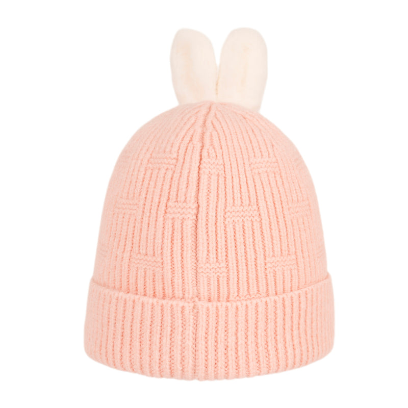 Cute Bunny Carrot Knit Beanie Hat