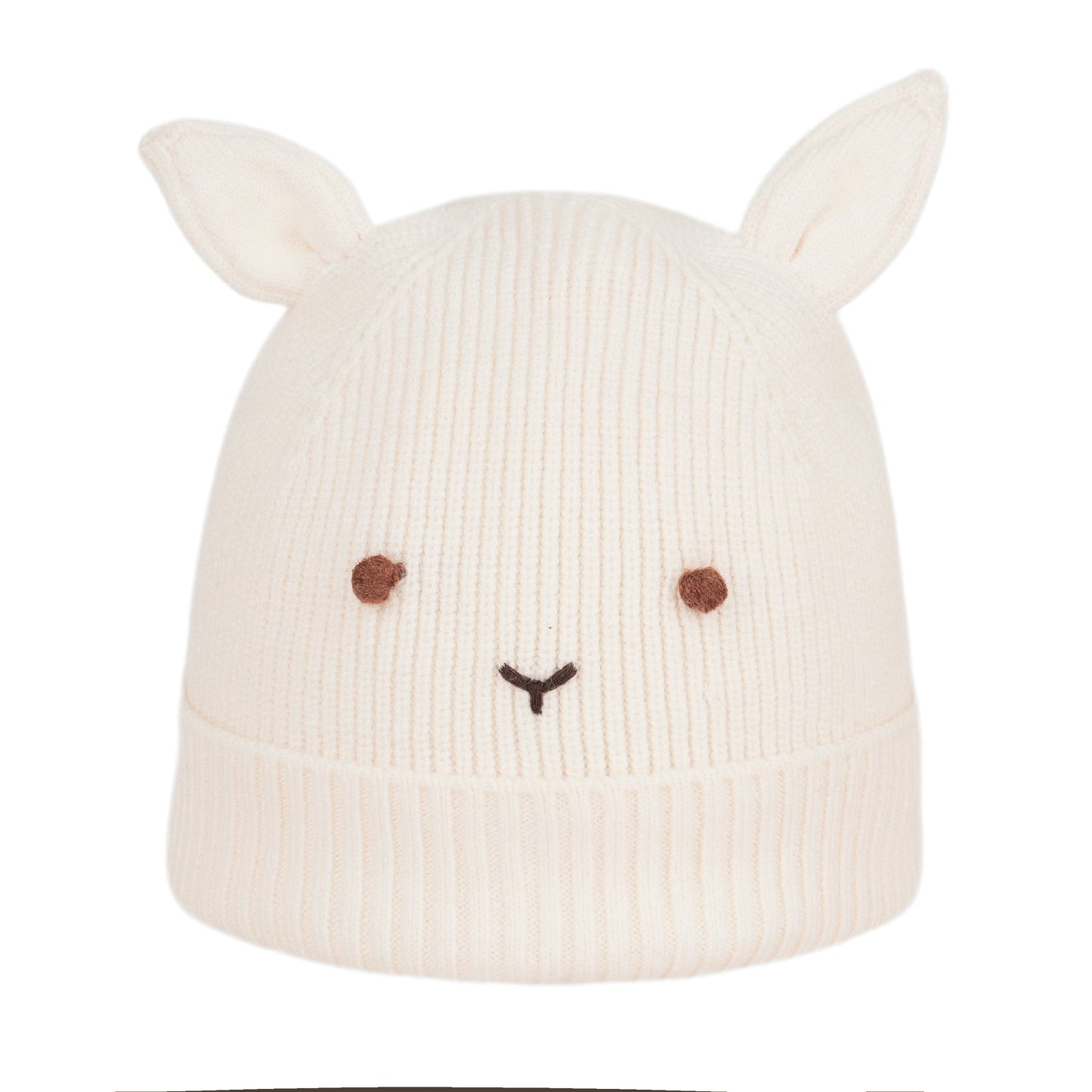 Kids Cute Ears Knit Beanie Hat
