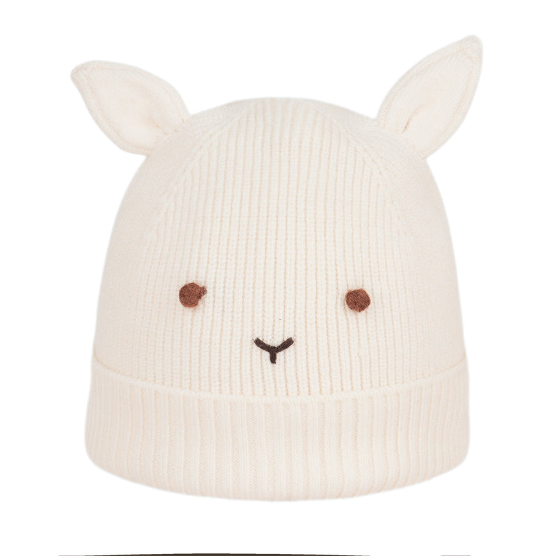 Cute Bunny Ear Knit Beanie Hat