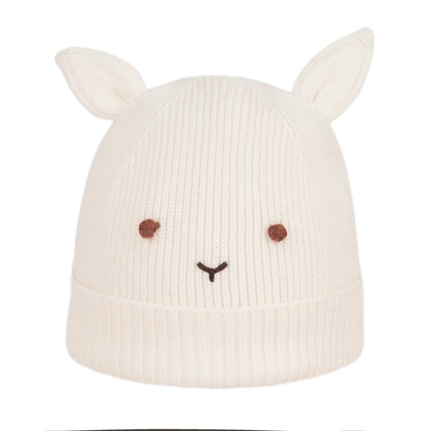 Cute Bunny Ear Knit Beanie Hat