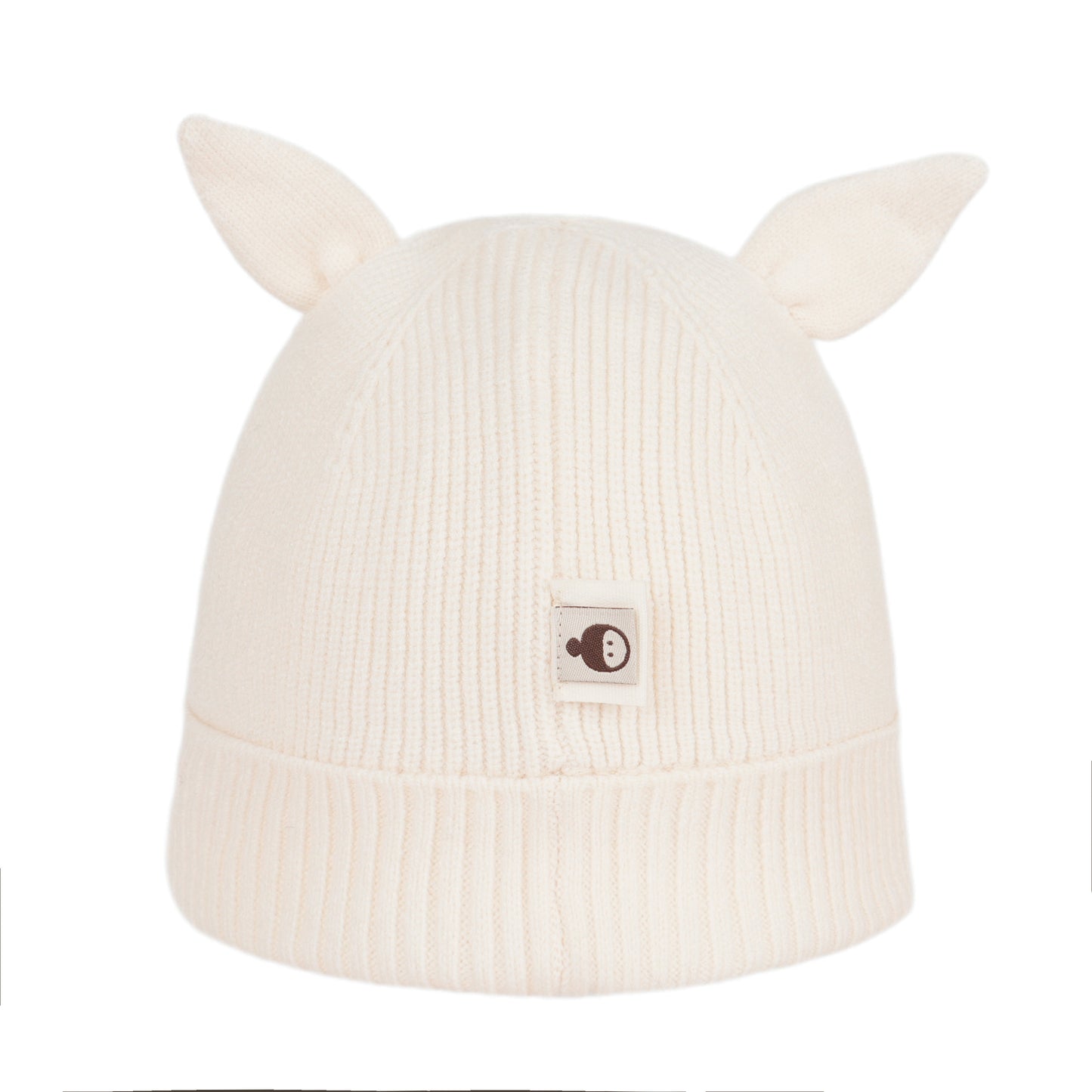 Kids Cute Ears Knit Beanie Hat