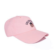 Kids Pink California Bear Embroidered Baseball Cap