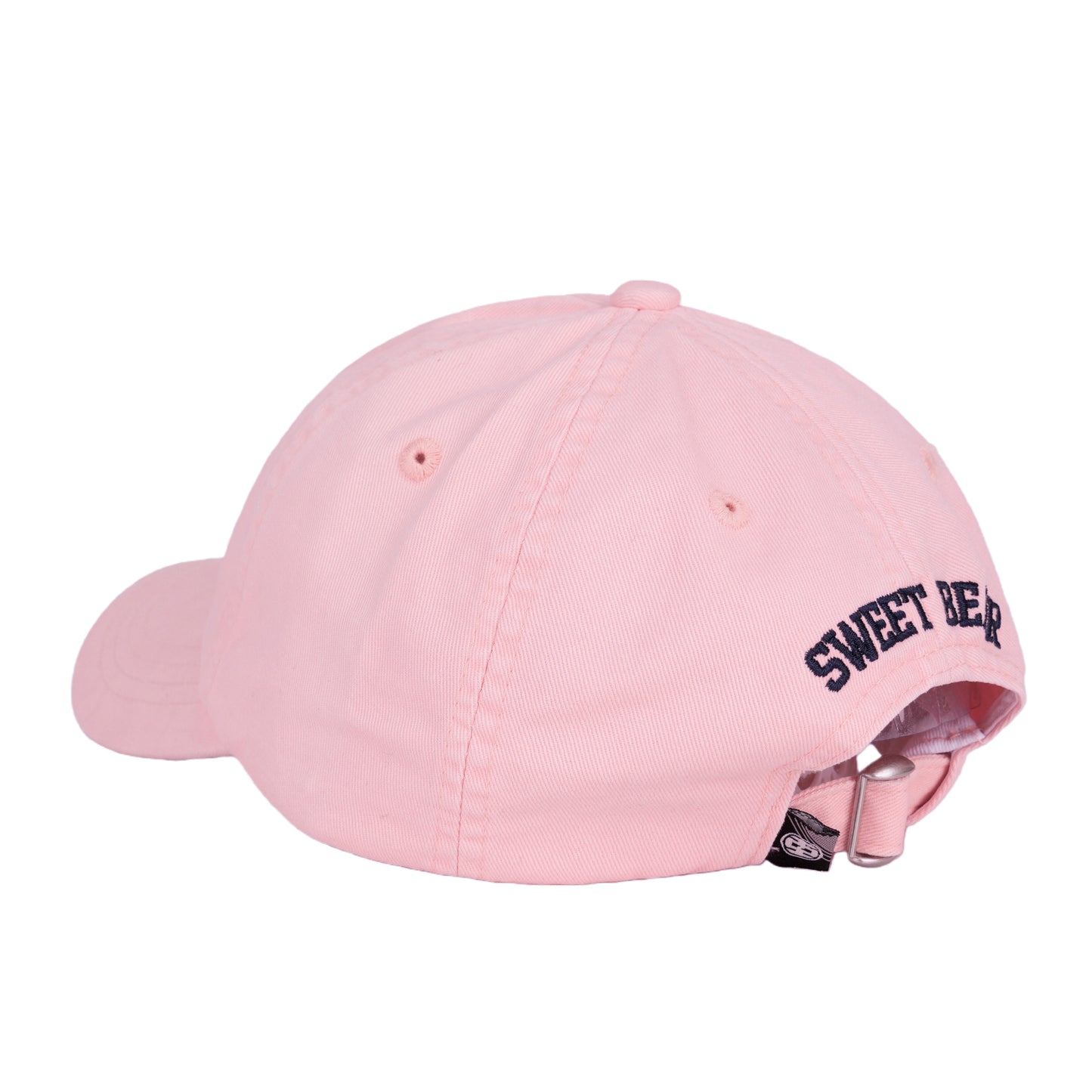 Embroidery Cap Hat-Pink