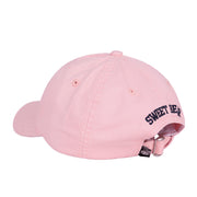 Kids Pink California Bear Embroidered Baseball Cap