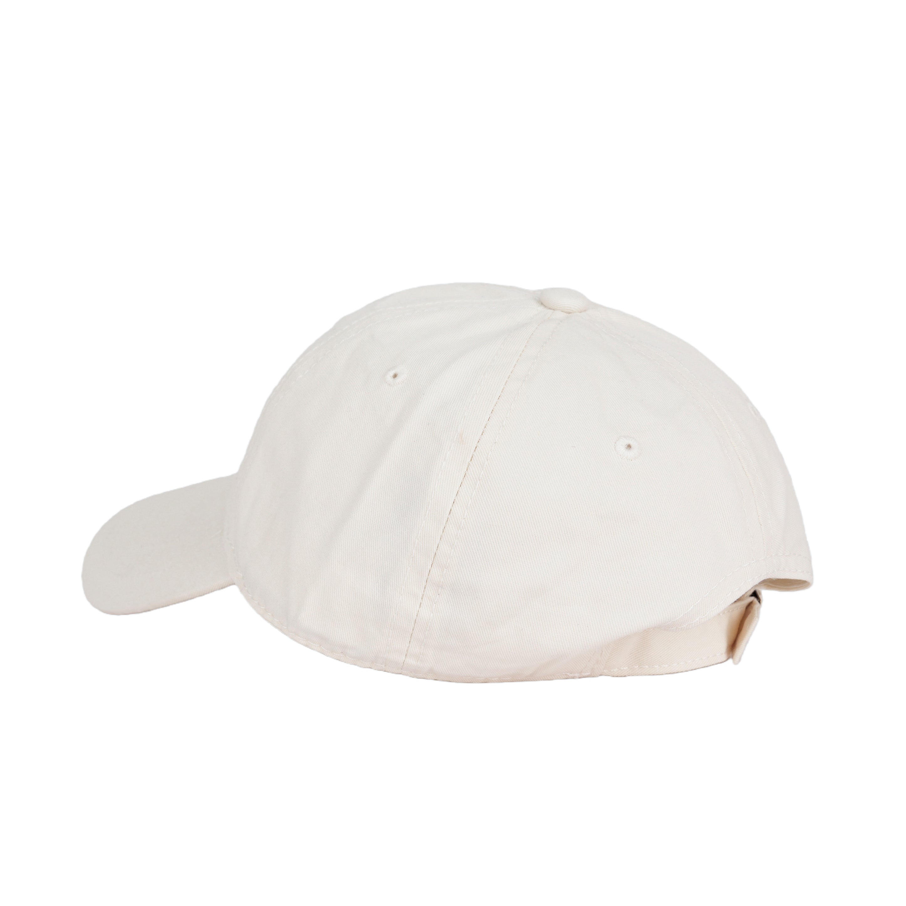 Kids Minimal Embroidered Cotton Baseball Cap