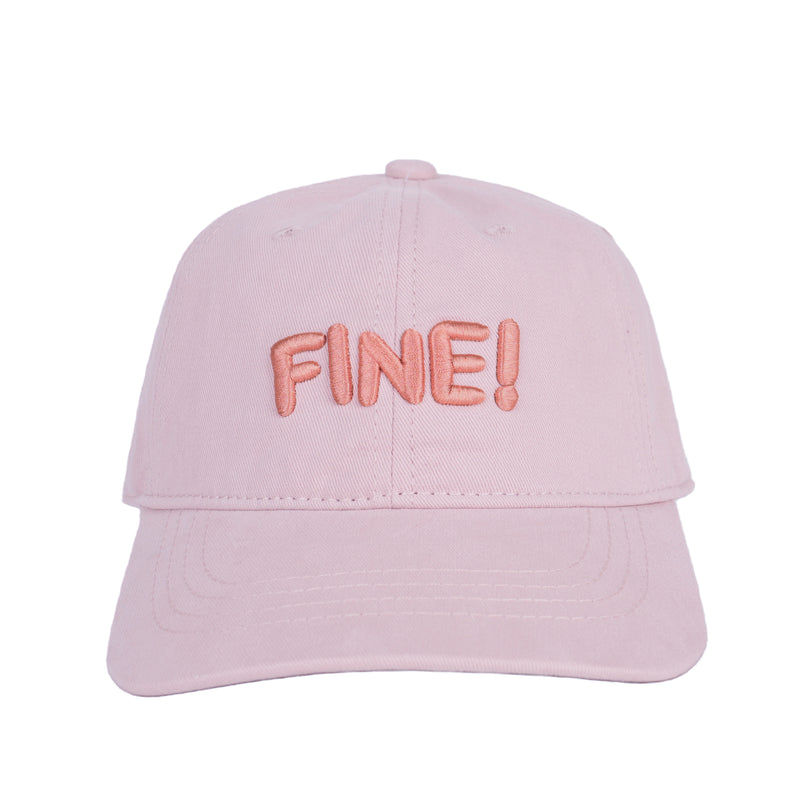 Fine Embroidered Kids Cotton Baseball Cap