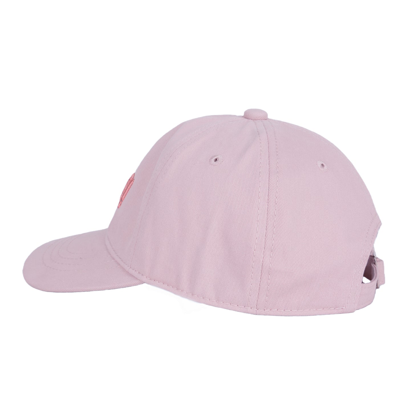 Embroidery Baseball Cap Hat-Pink