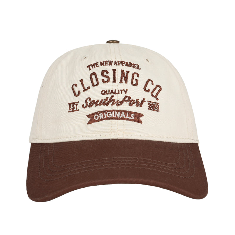 Kids Vintage Embroidered Baseball Cap