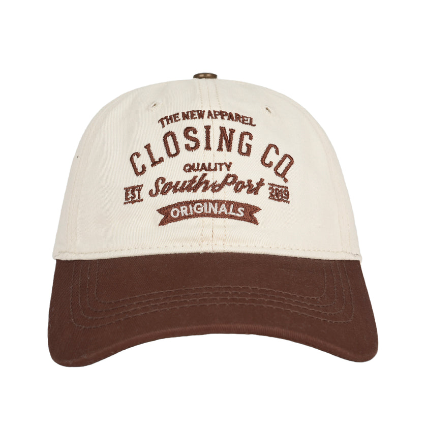 Kids Vintage Embroidered Baseball Cap