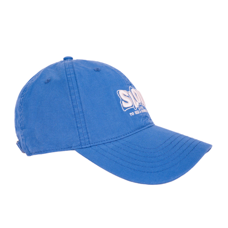 Kids Embroidered Cotton Baseball Cap