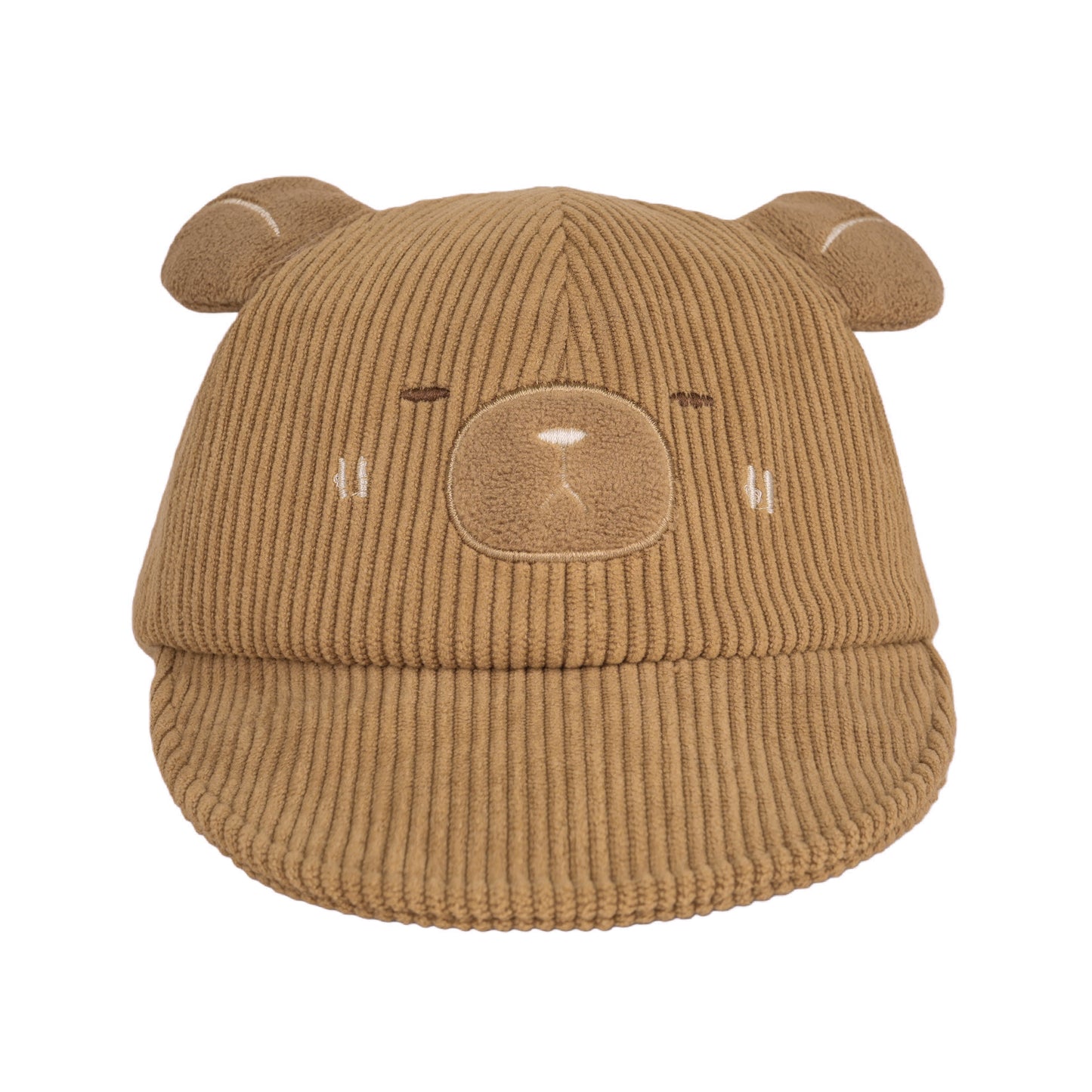 Corduroy Cotton Toddler Cap Hat