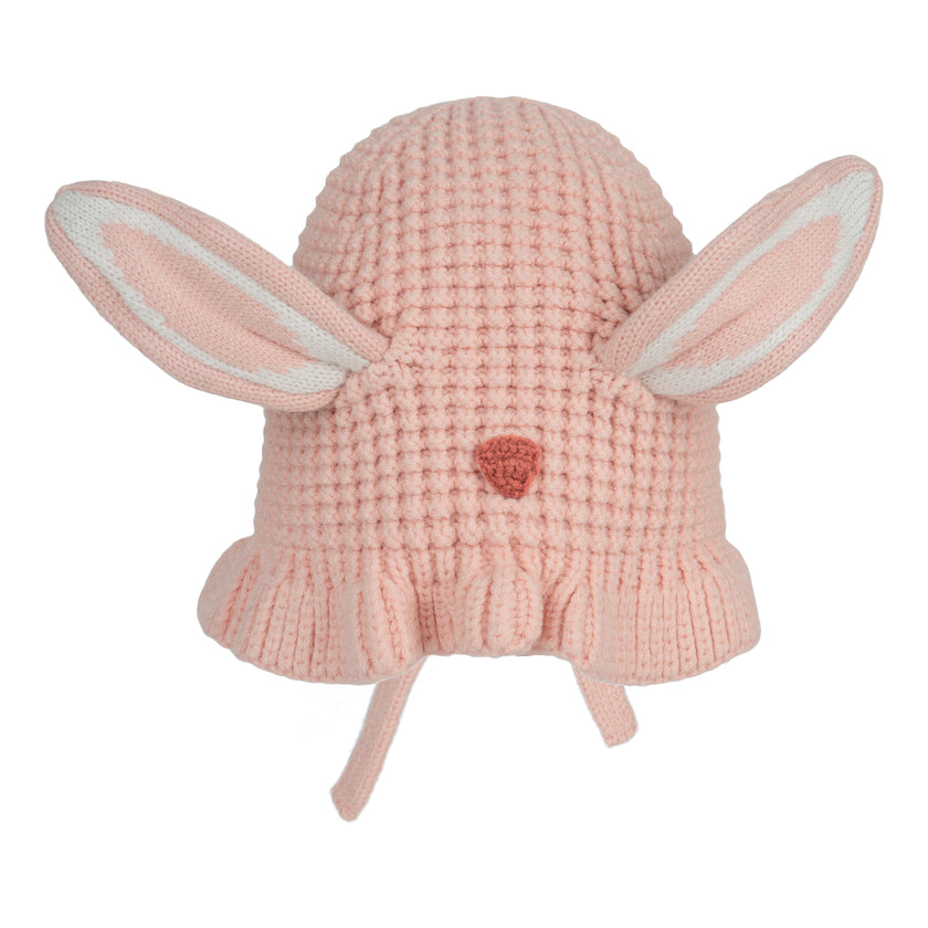 Bunny Ear Knit Winter Hat for Toddlers