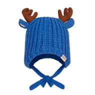 Deer Antler Knit Winter Hat for Toddlers