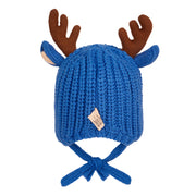 Deer Antler Knit Winter Hat for Toddlers