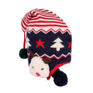 Pom Pom Knit Winter Hat for Toddlers