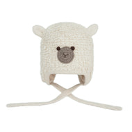 Teddy Bear Fleece Winter Hat for Toddlers