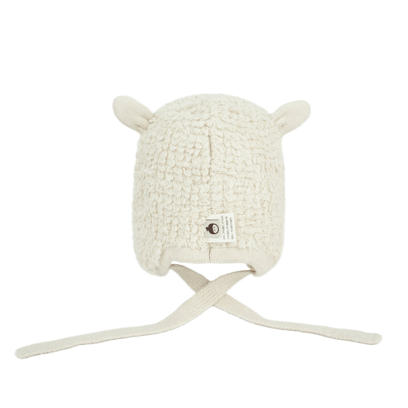 Teddy Bear Fleece Winter Hat for Toddlers