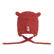 Teddy Bear Fleece Winter Hat for Toddlers