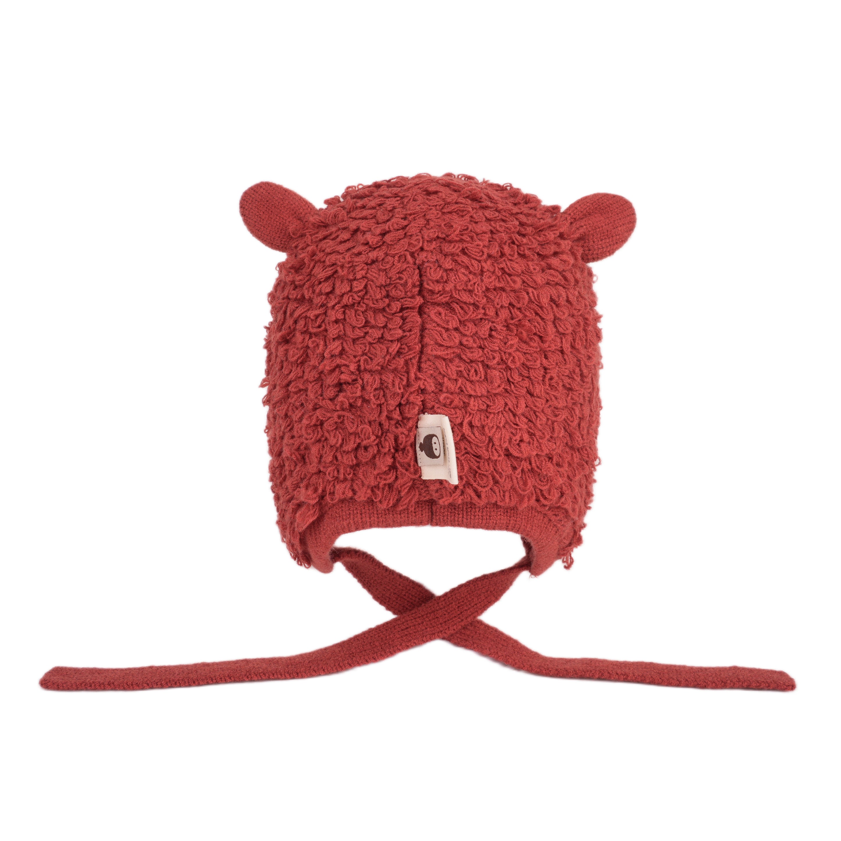 Teddy Bear Fleece Winter Hat for Toddlers