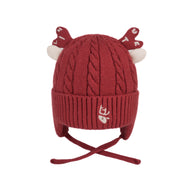 Toddler Knit Earflap Winter Hat