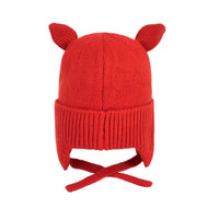 Reindeer Knit Winter Hat for Toddlers
