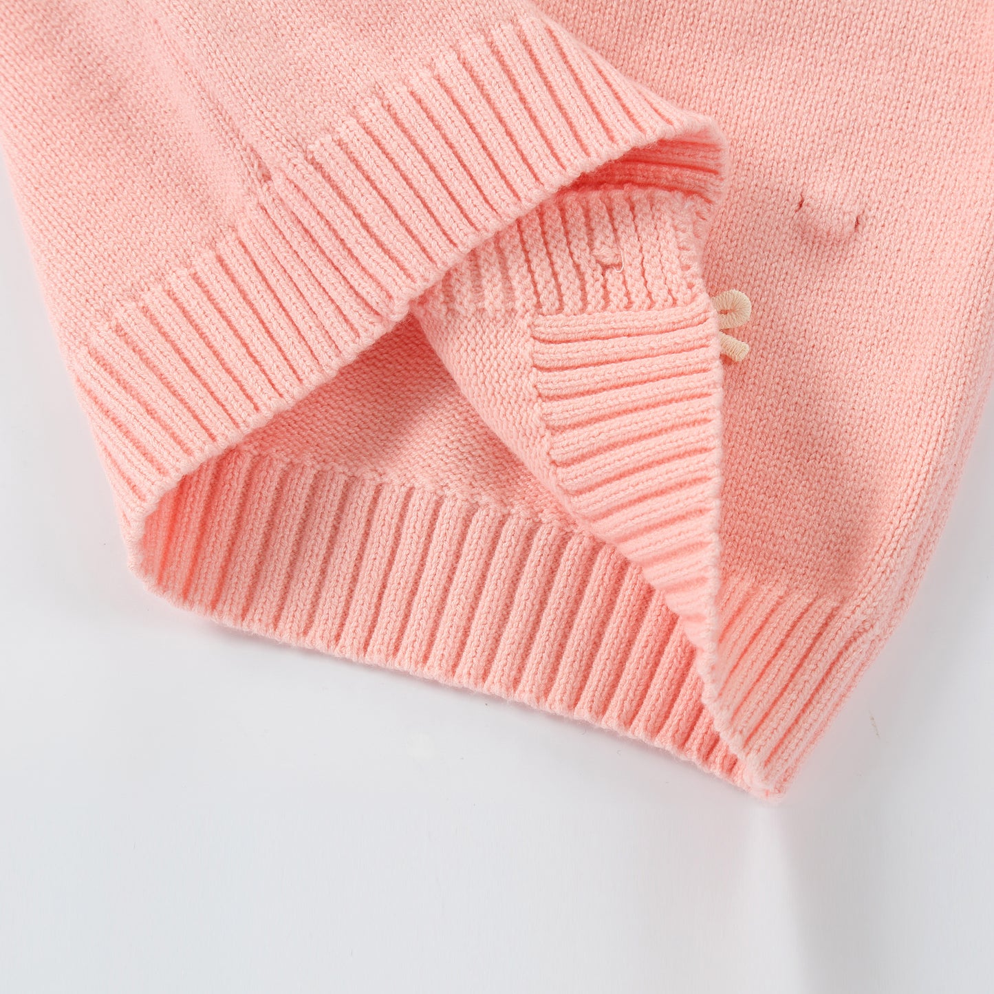 Girls Bow Knit Cardigan Sweater