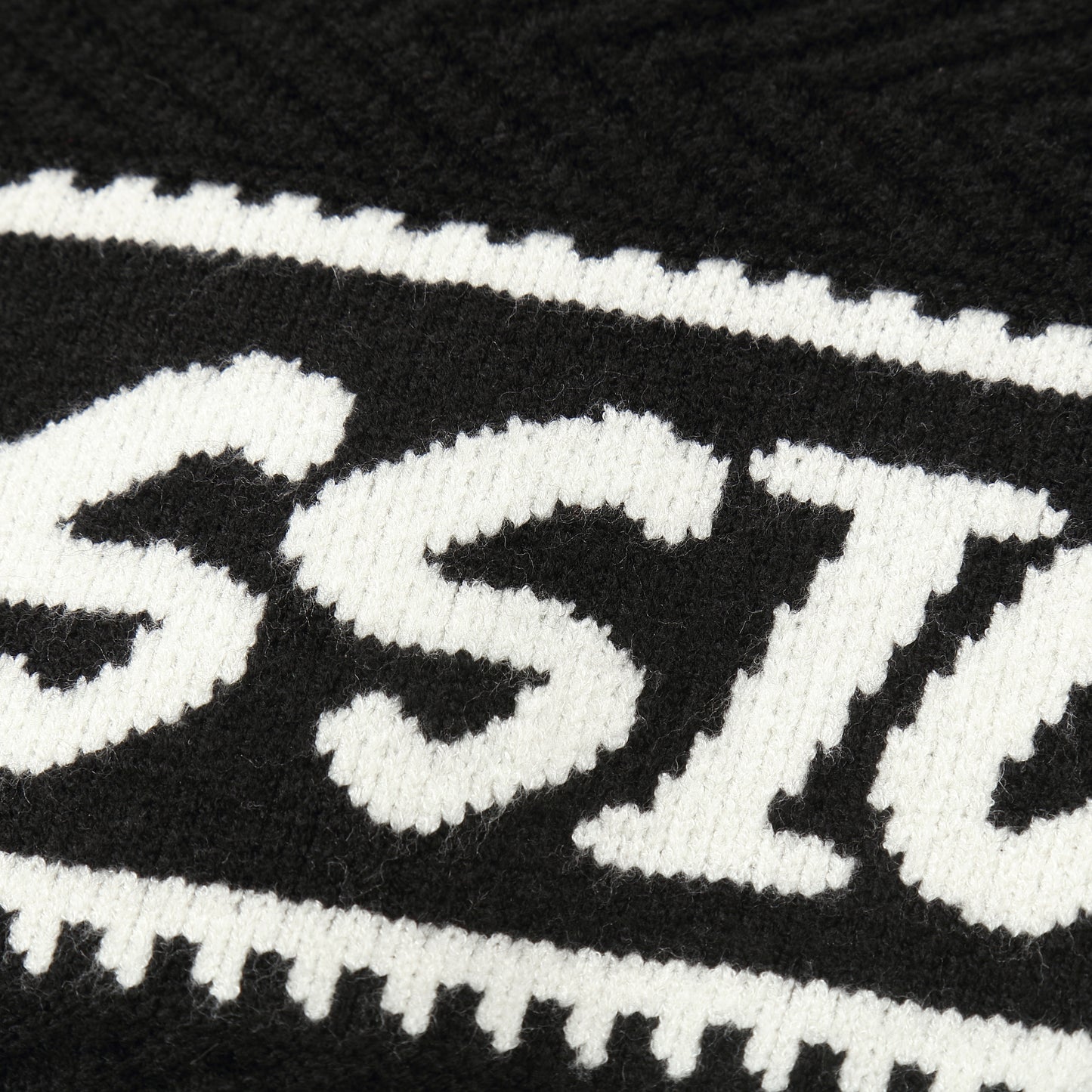 Kids Graphic Knit Sweater Long Sleeve