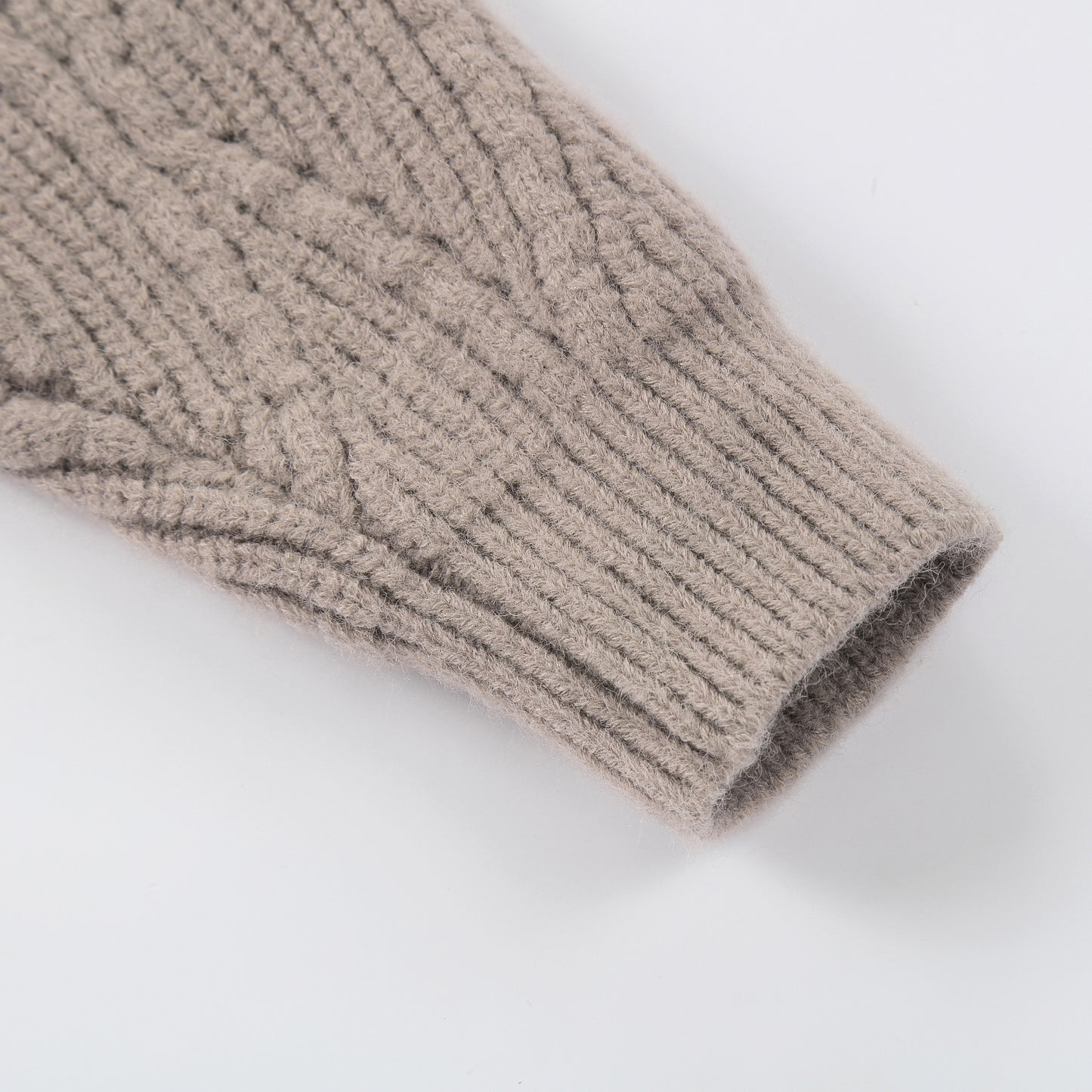 Kids Cable Knit Crewneck Sweater