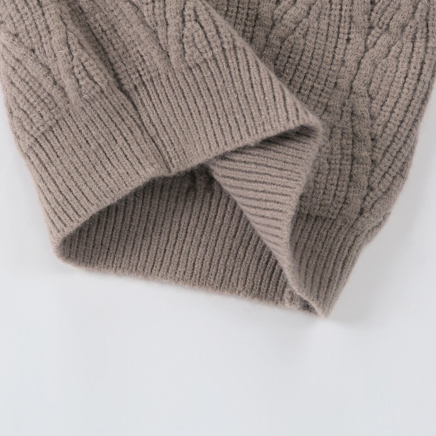 Kids Cable Knit Crewneck Sweater