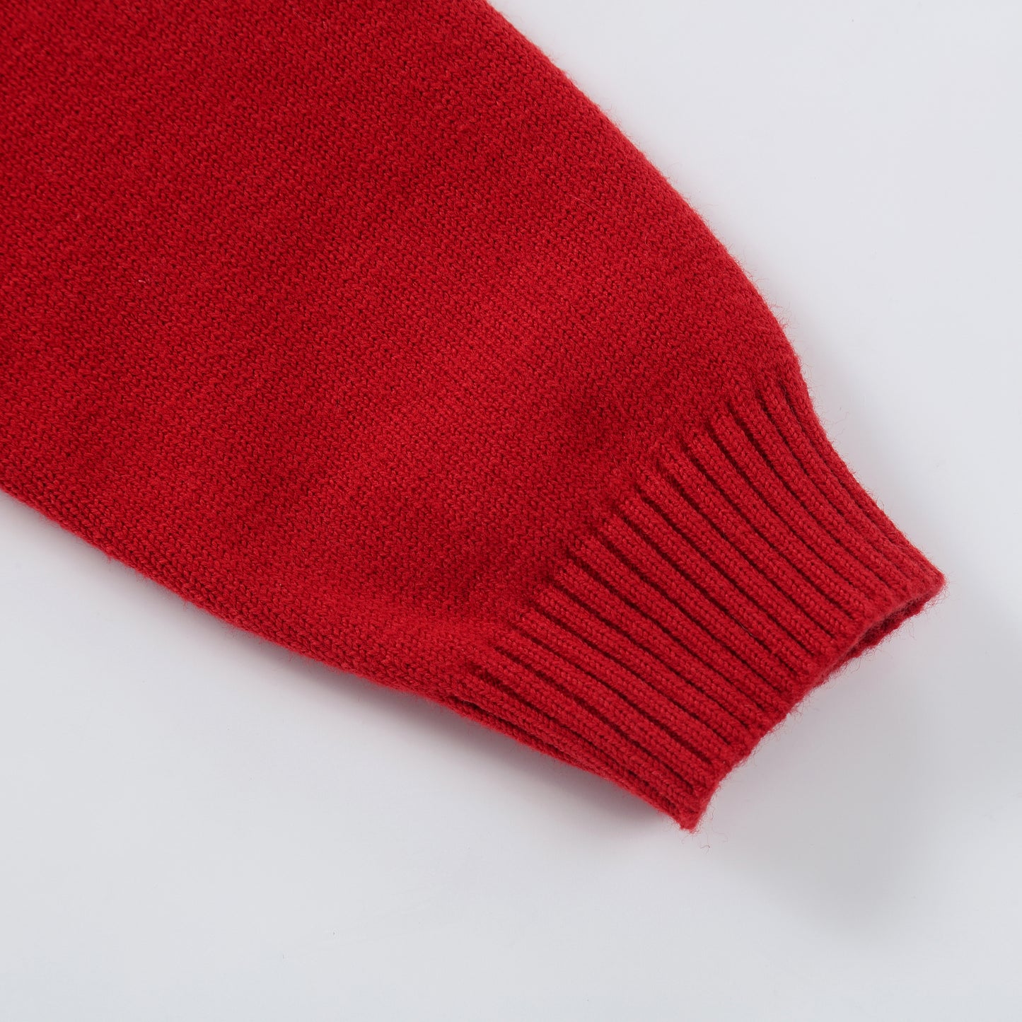 Girls Floral Knit Cardigan Sweater