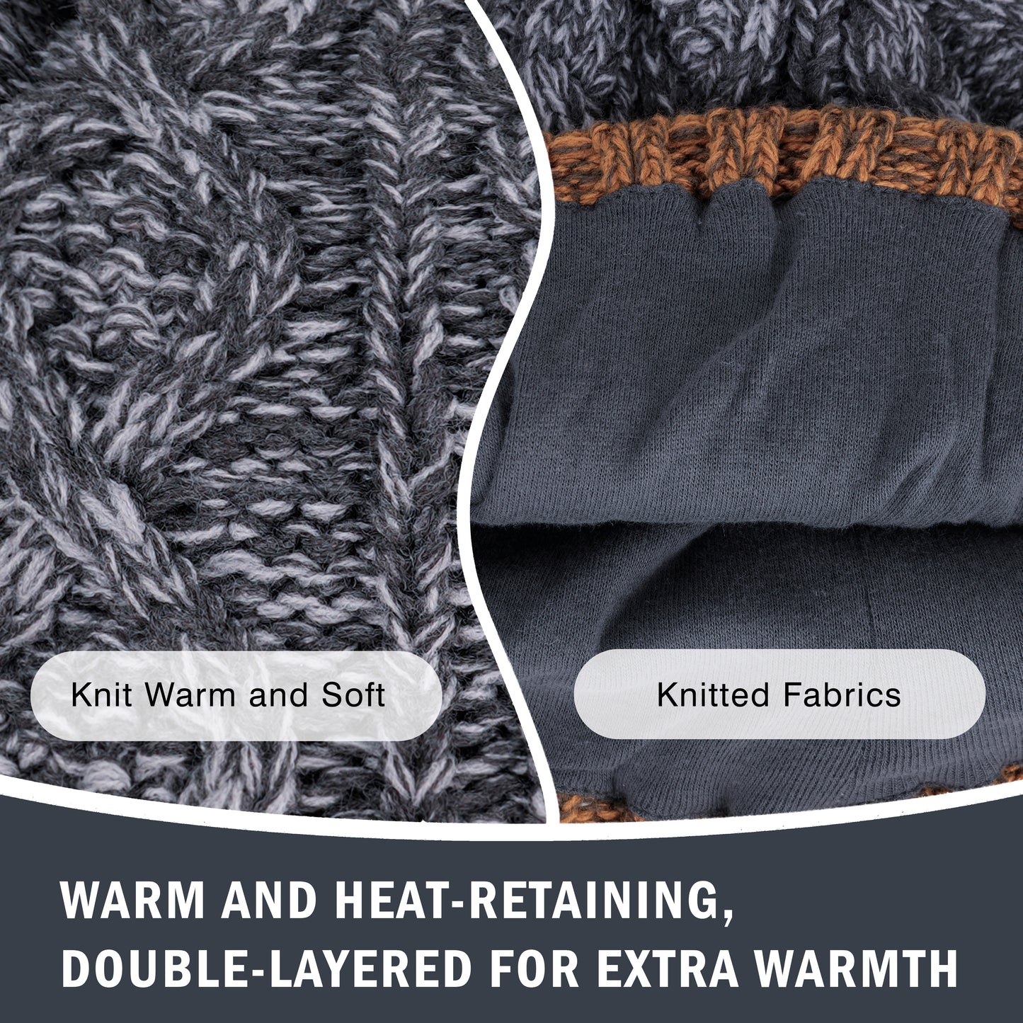 Children Warm Beanie Hat