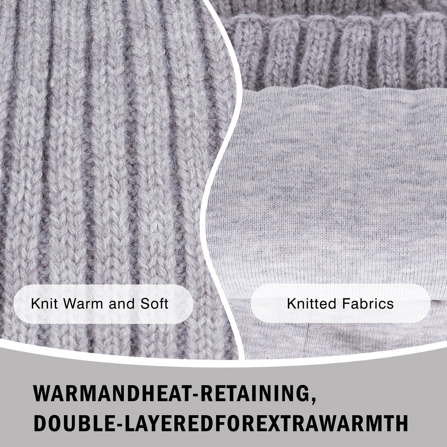 Kids Toddler Rib Knit Beanie with Foldover Cuff