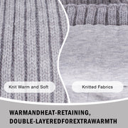 GO Ribbed Knit Beanie