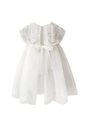 Girl Tulle Patchwork Princess Dress