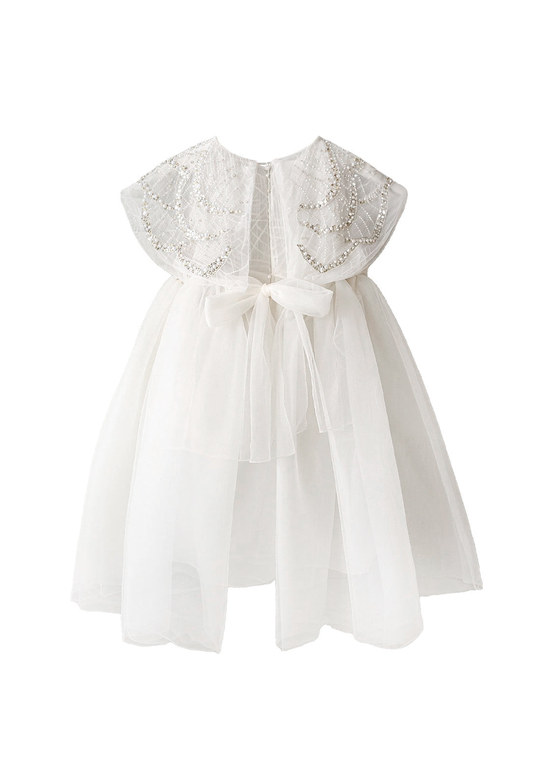 Girl Tulle Patchwork Princess Dress